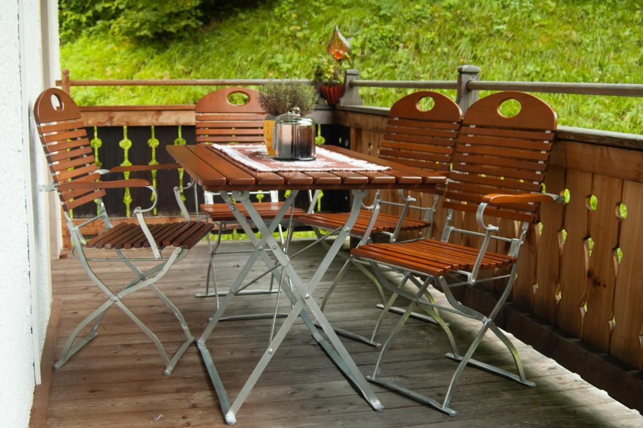 Das Kleine Paradies Apartment Unken Ngoại thất bức ảnh