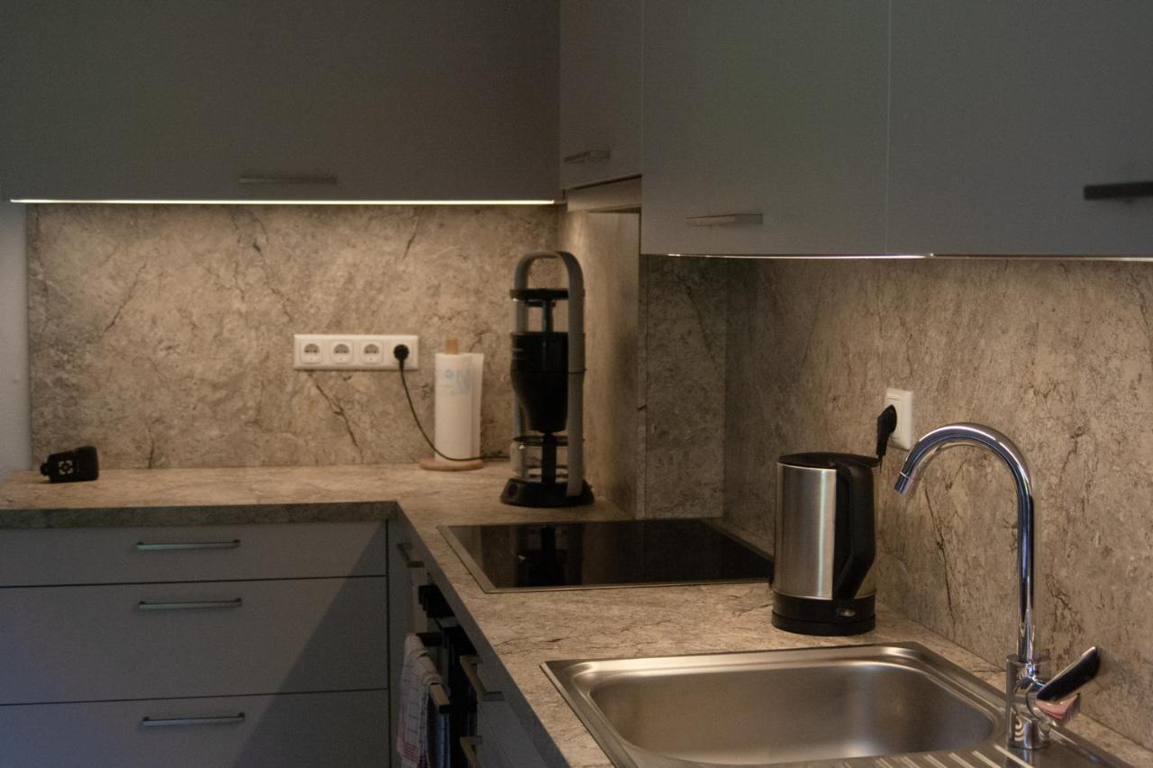 Das Kleine Paradies Apartment Unken Ngoại thất bức ảnh